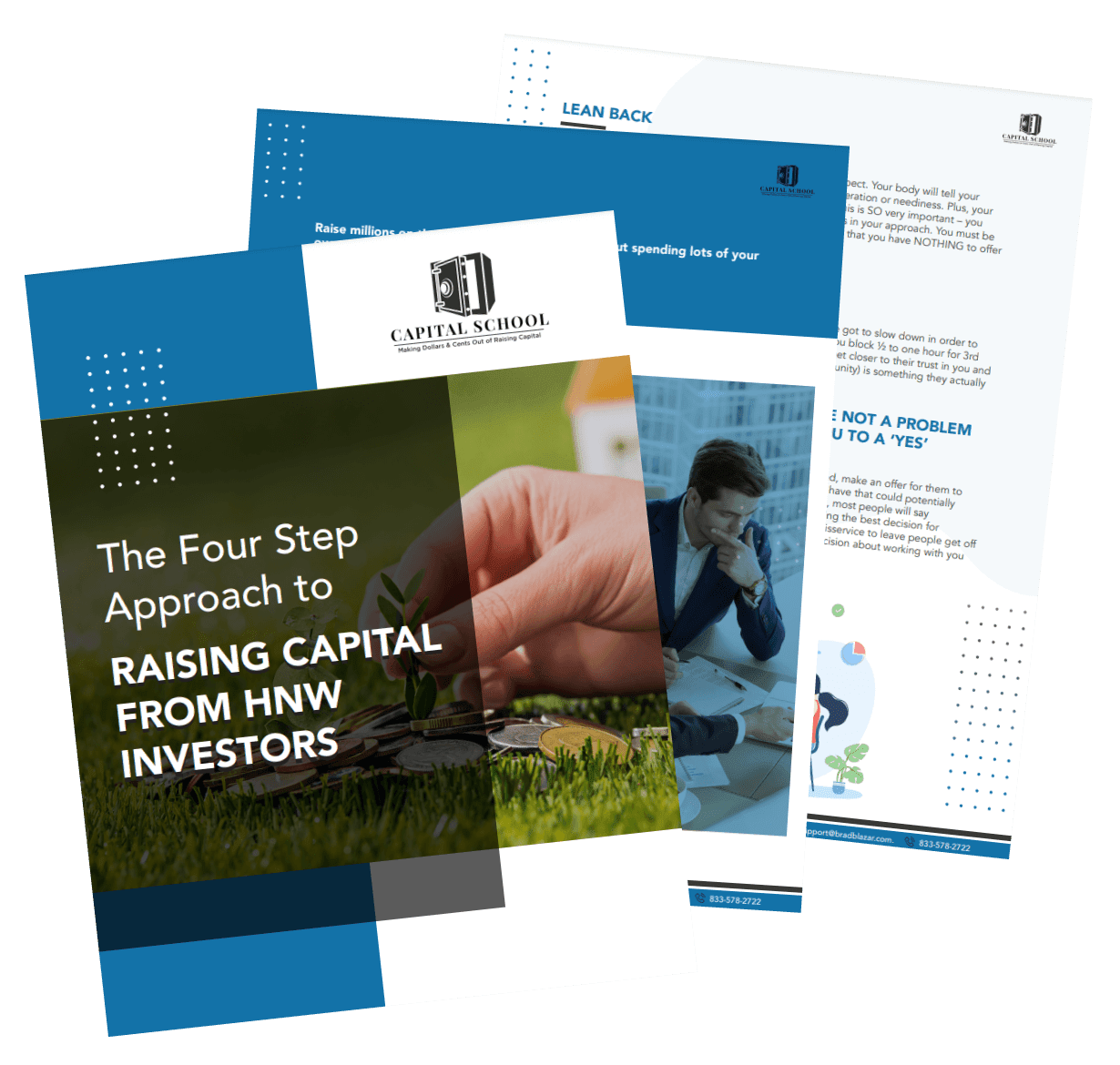 the four step approach to raising capital from high net worth investors